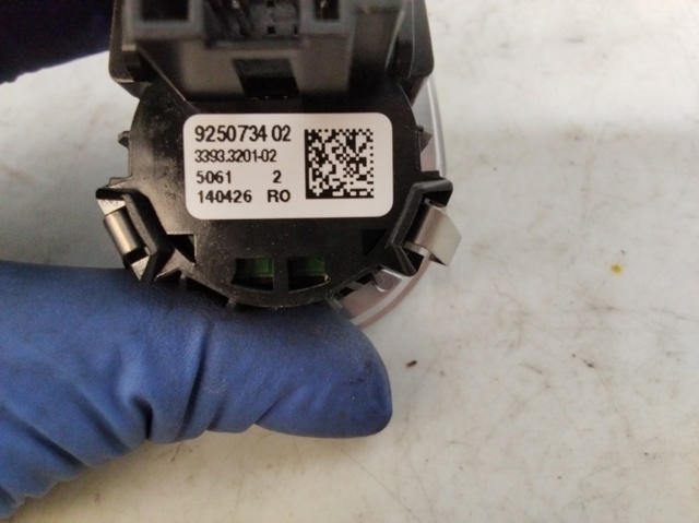 Botão de arranco de motor 925073402 BMW
