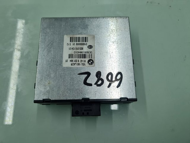 Unidade de encendido das velas de ignição (transformador de tensão) 9251984 BMW