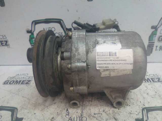 Compressor de aparelho de ar condicionado 926002J603 NISSAN