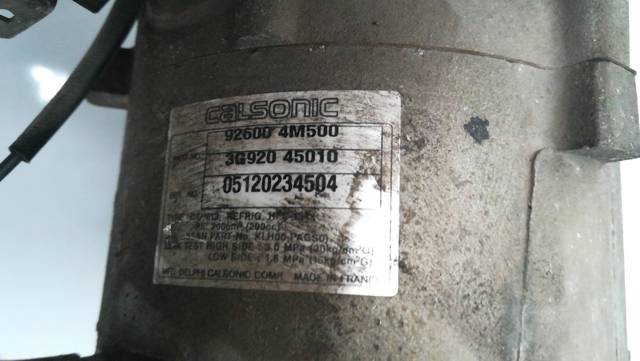 926004M500 Nissan/Infiniti