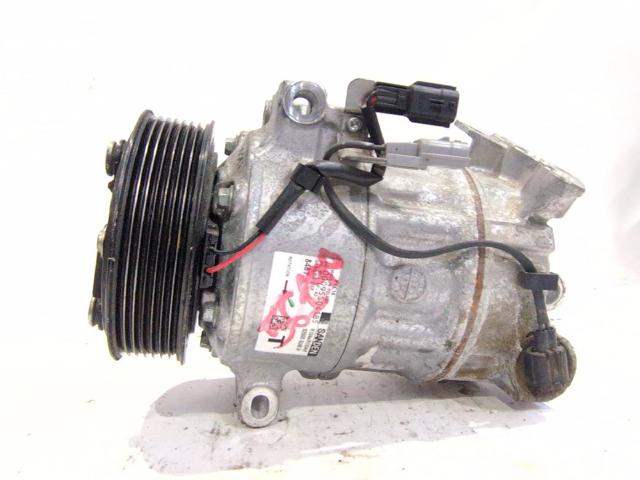 Compressor de aparelho de ar condicionado 926006UB1A RENAULT