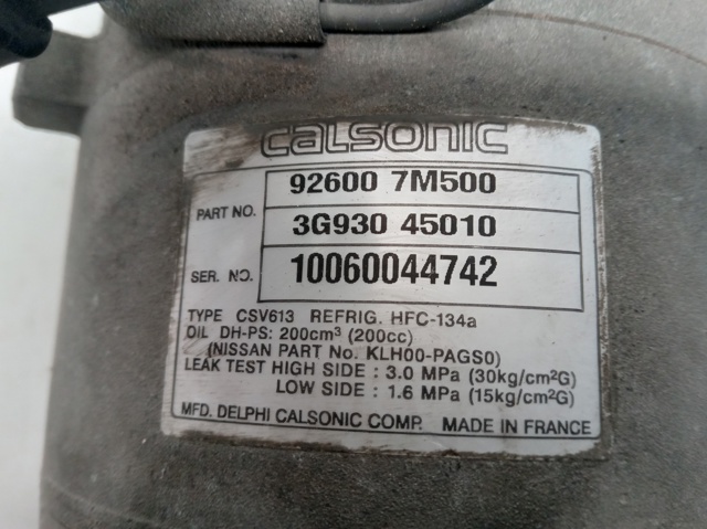 926007M500 Nissan/Infiniti