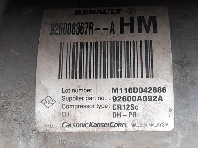 926008367R Renault (RVI)