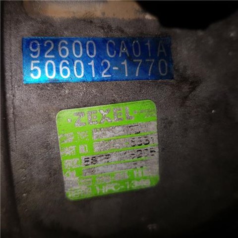 92600CA01A Nissan/Infiniti