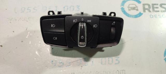 Comutador das luzes no "painel de instrumentos" 9265303 BMW