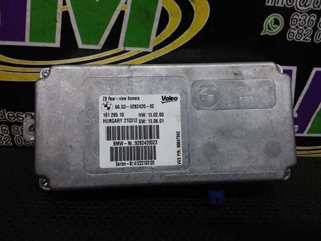 Módulo de direção da câmara 9282420 BMW