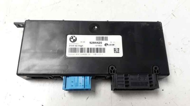 Unidade de conforto 9284420 BMW