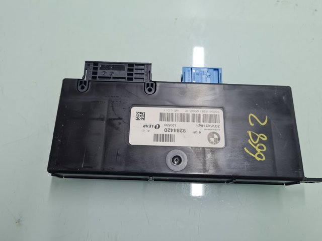 Unidade de conforto 9284420 BMW