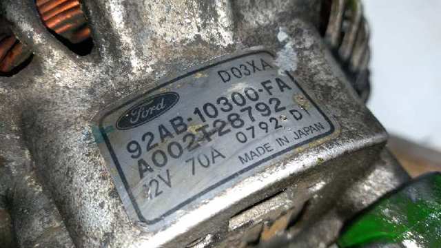 92AB10300FA Ford