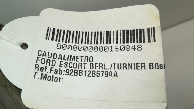 92BB12B579AA Ford