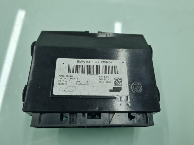 Módulo de direção (Centralina eletrônica) de climatização 9301309 BMW