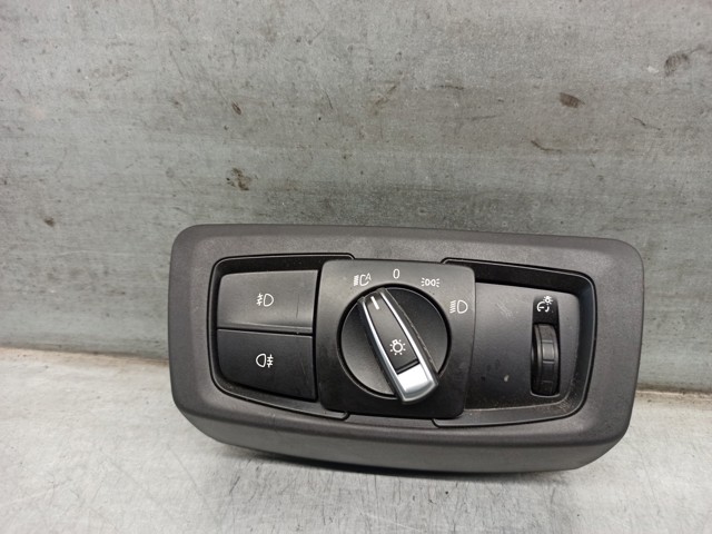 Comutador das luzes no "painel de instrumentos" 9311727 BMW