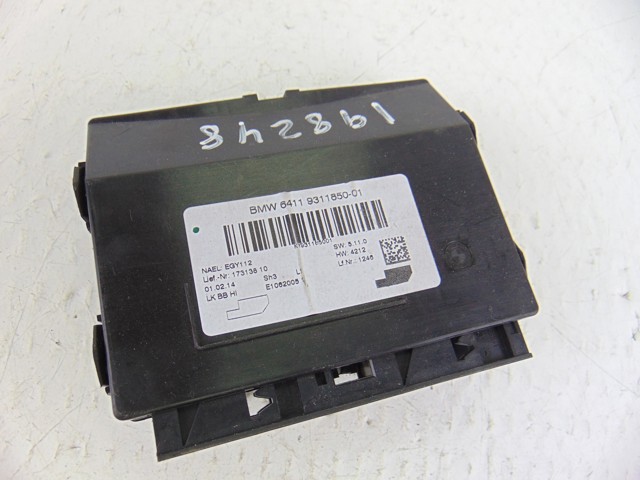 Módulo de direção (Centralina eletrônica) de climatização 9311850 BMW