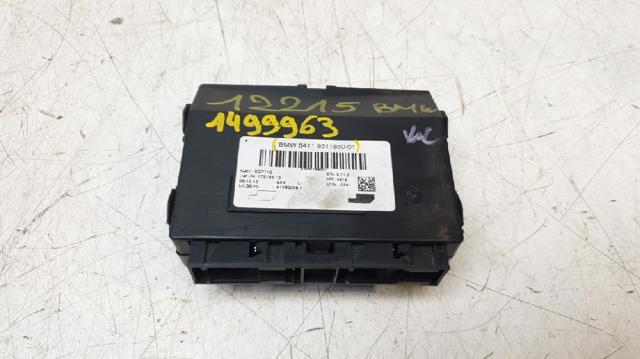 Módulo de direção (Centralina eletrônica) de climatização 9311850 BMW