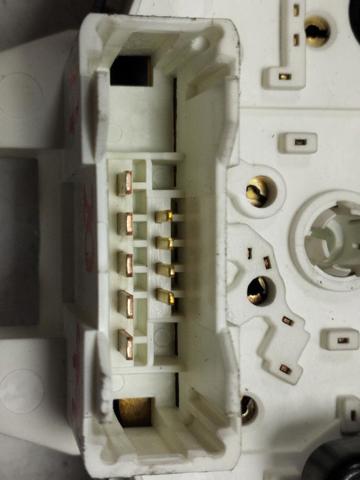Unidade de controlo dos modos de aquecimento/condicionamento 93161038 OPEL