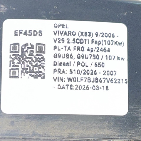 93161775 Opel