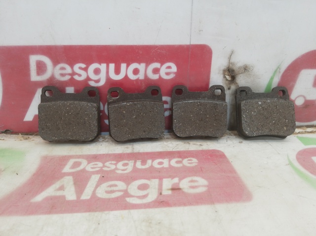 Sapatas do freio traseiras de disco 93169000 OPEL
