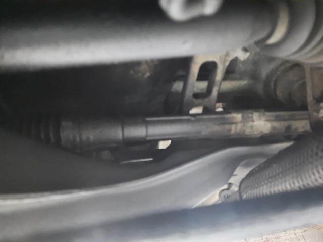 Cremalheira da direção 93169493 OPEL