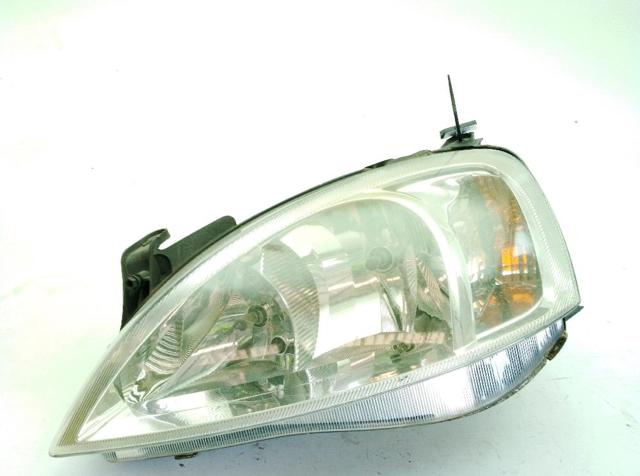 Luz esquerda 93173253 OPEL