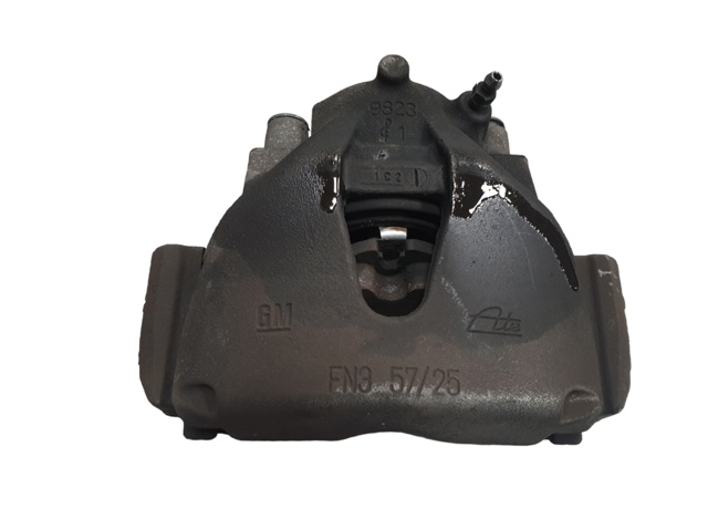 Suporte do freio dianteiro esquerdo 93176426 OPEL