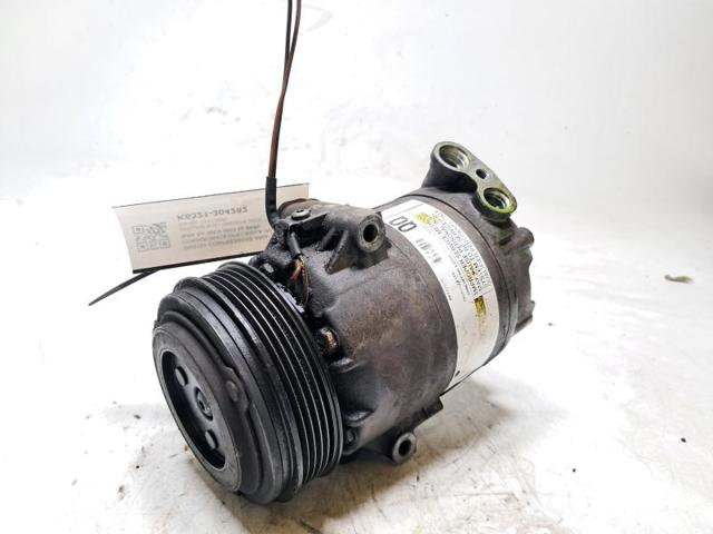 Compressor de aparelho de ar condicionado 93176852 OPEL