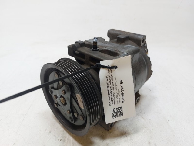 Compressor de aparelho de ar condicionado 93176852 OPEL