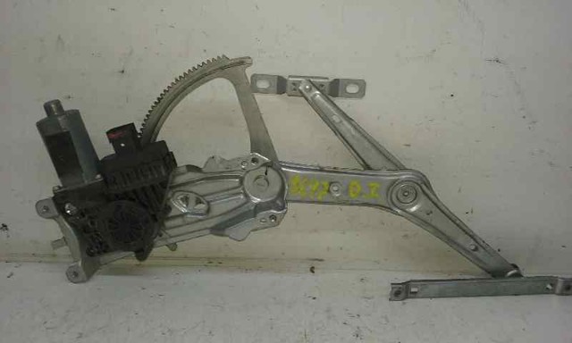 Mecanismo de acionamento de vidro da porta dianteira esquerda 93178695 OPEL
