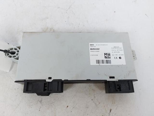 Unidade de controlo do fecho central 9318367 BMW