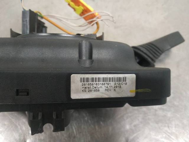 Anel AIRBAG de contato, cabo plano do volante para Opel Astra L35