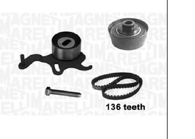 Correia do mecanismo de distribuição de gás, kit 93188127 OPEL