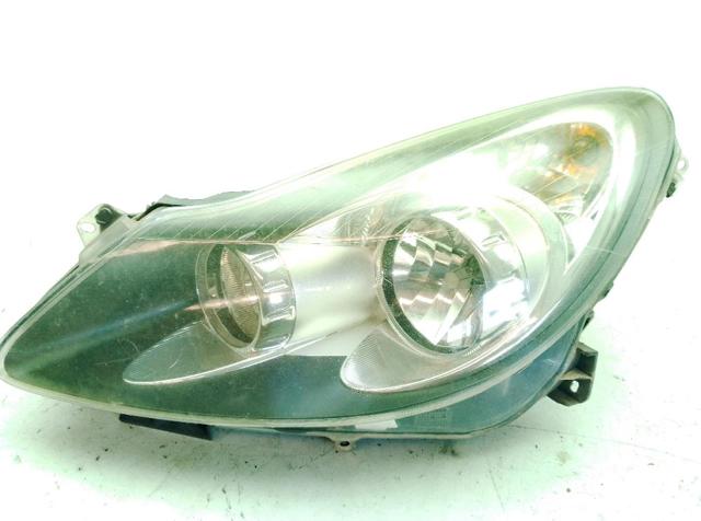 Luz esquerda 93189361 OPEL