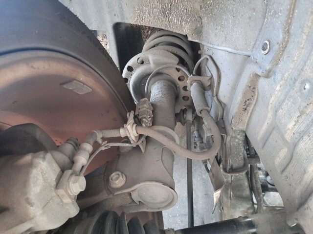 Amortecedor dianteiro direito 93190506 OPEL