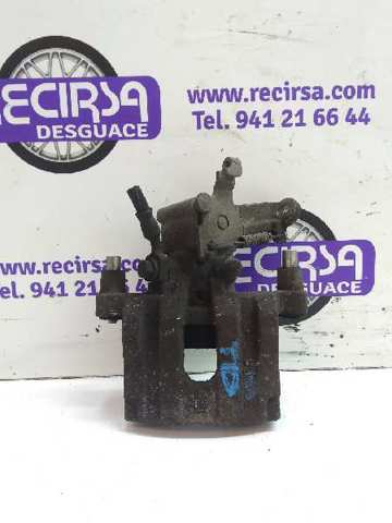 Suporte do freio traseiro direito 93190671 OPEL