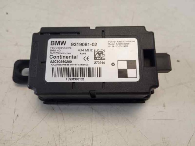 931908102 BMW