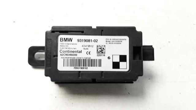 931908102 BMW