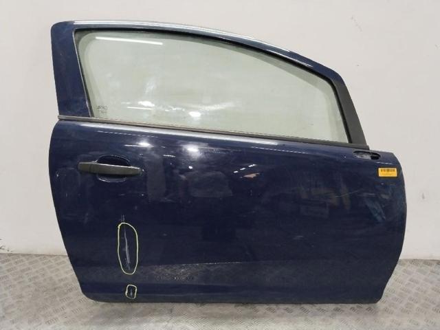 Porta dianteira esquerda Opel Corsa  S07 ao melhor preço