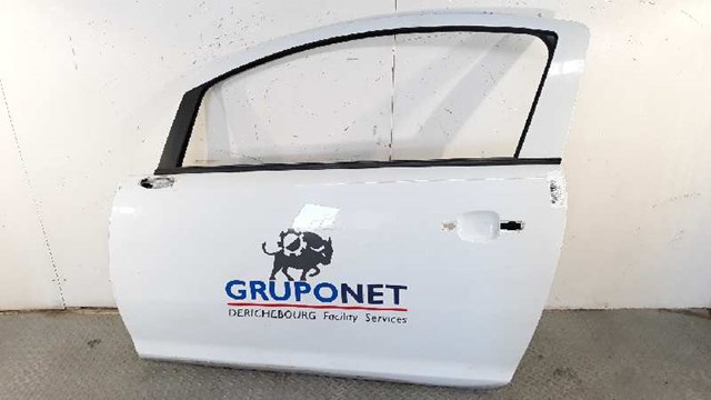 Porta dianteira esquerda 93191126 OPEL