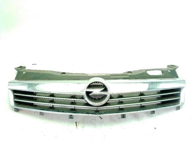 Grelha do radiador 93191829 OPEL