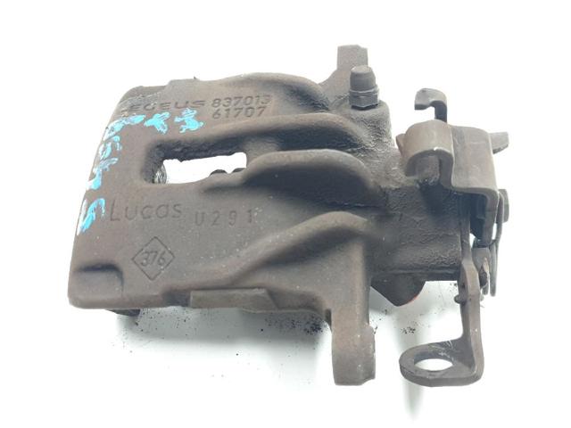 Suporte do freio traseiro esquerdo 93192386 OPEL