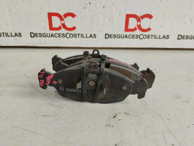 Sapatas do freio dianteiras de disco 93192639 OPEL
