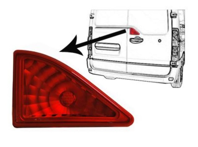 Sinal de parada traseiro adicional 93197475 RENAULT