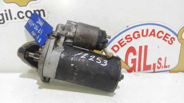 Relê retrator do motor de arranco 9330331002 FIAT