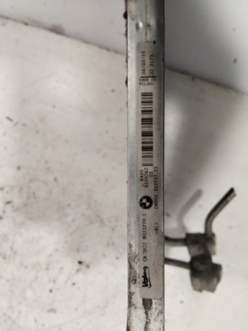 Radiador de aparelho de ar condicionado 9335362 BMW