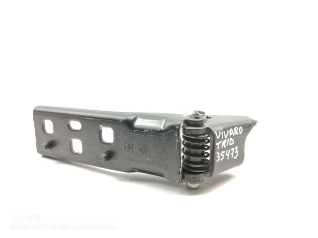 Rolo direito central da porta lateral (deslizante) 93451865 OPEL