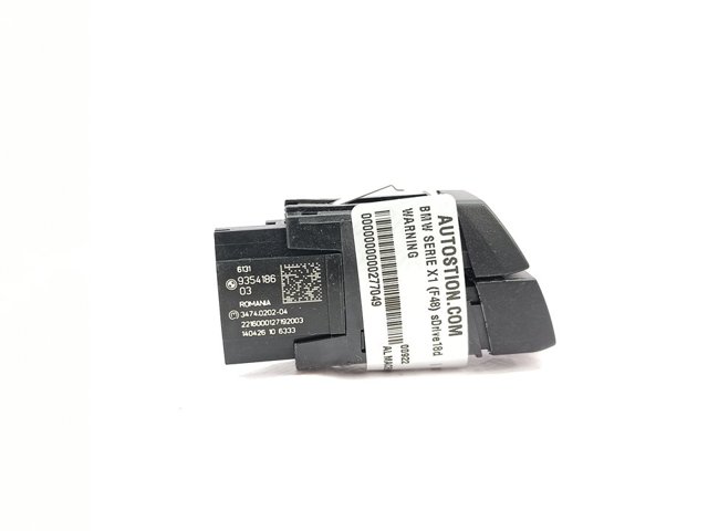Botão de ativação do sinal de emergência 9354186 BMW