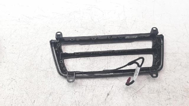 Placa sobreposta decorativa de consola central 9358940 BMW