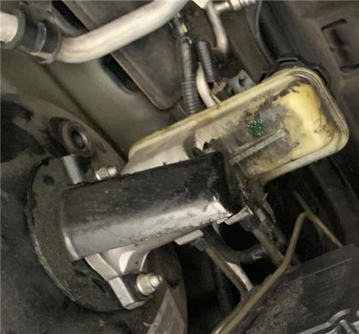 Cilindro mestre do freio 93745974 OPEL