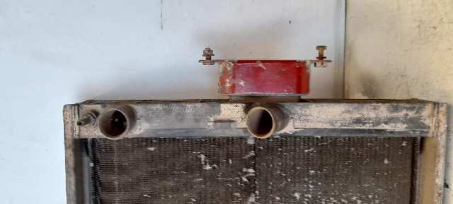 Radiador de esfriamento de motor 93809189 IVECO