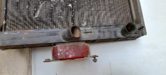 Radiador de esfriamento de motor 93809189 IVECO