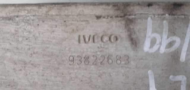 Radiador de intercooler 93822683 IVECO